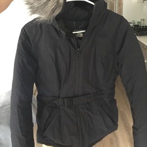 North face winter coat